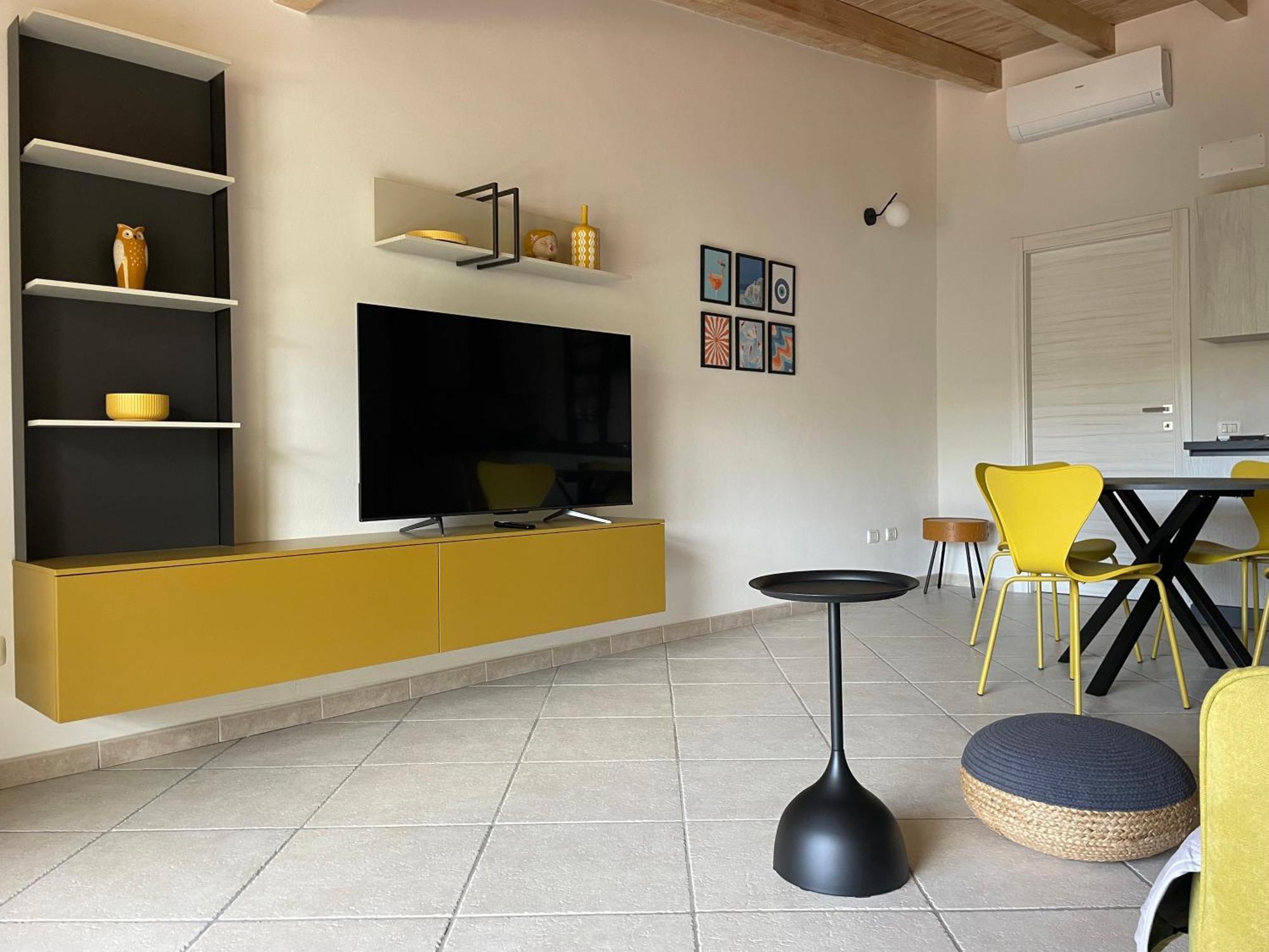 Blue Vista - Casa Marina Apartment Буджеру Екстериор снимка