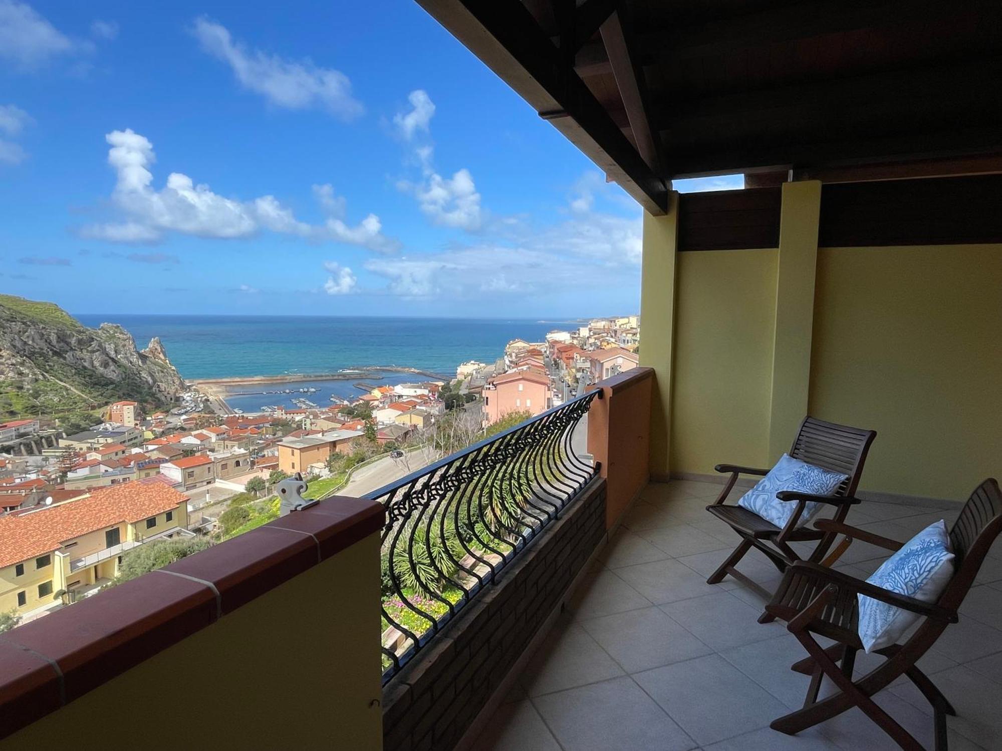 Blue Vista - Casa Marina Apartment Буджеру Екстериор снимка