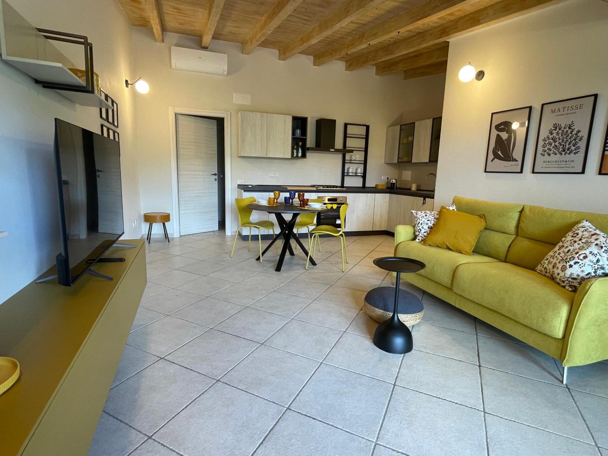 Blue Vista - Casa Marina Apartment Буджеру Екстериор снимка